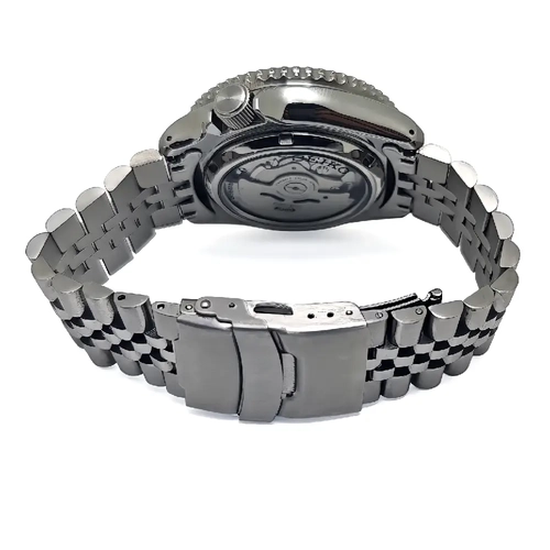 Universal 22mm Kavisli Jubilee Solid �elik Saat Kordonu