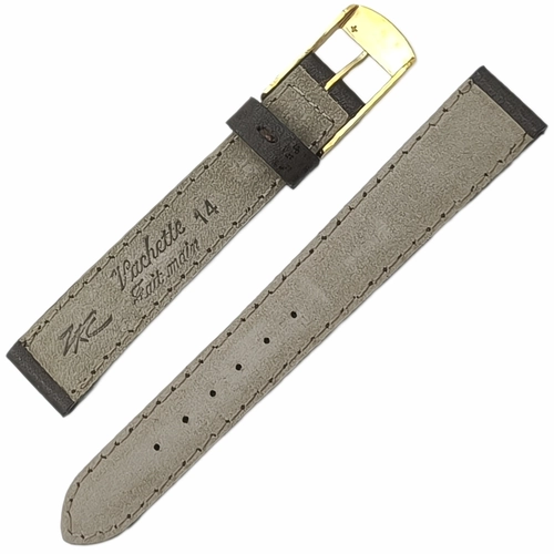 ZRC (Zuccolo Rochet & Cie) Hakiki Deri Saat Kordonu 14mm Vachette