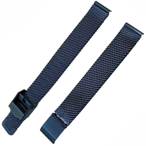 Has�r �rg� �elik Kad�n Saat Kordonu - �ift Emniyetli Kilit - 5 Renk Se�ene�i