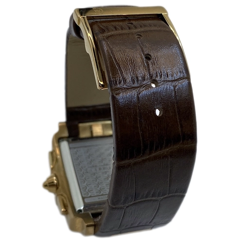 Cerruti 1881 - CRB001C233G Hakiki Deri Saat Kay��� | �zel El Yap�m� �retim