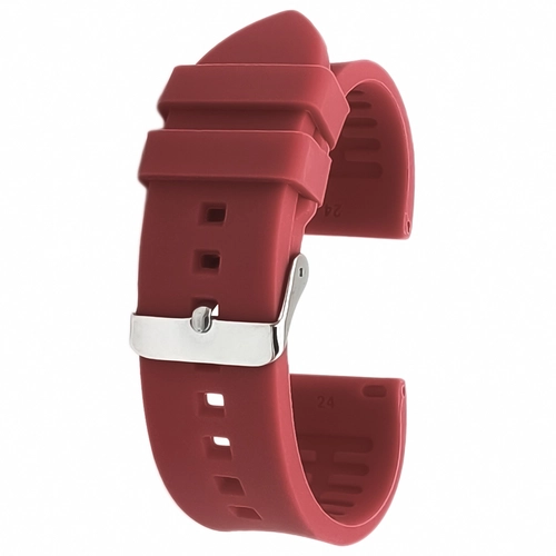 Ergonomik Ak�ll� Pim Uyumlu Rubber Silikon Saat Kay��� � 18/20/22/24mm