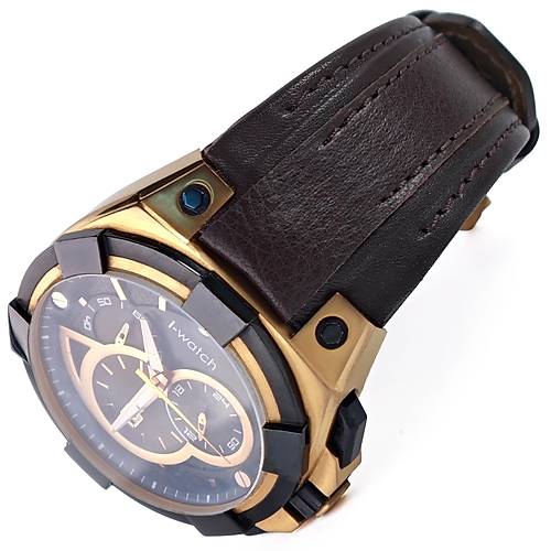 I-Watch 5060.C5 Hakiki Deri Saat Kay��� �zel El Yap�m� �retim (Saatinizi G�ndermeniz Gerekli)