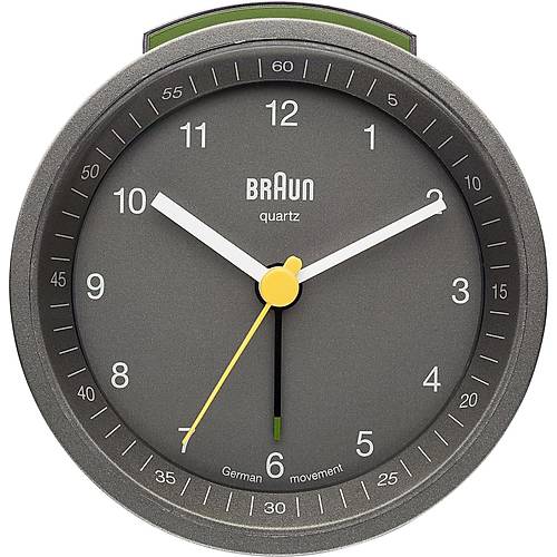 BRAUN BNC007GYGY ALARMLI MASA SAAT� I�IKLI GR�