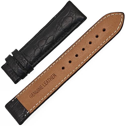 Dugary Croco Noble Black Matte � El Yap�m� Premium Deri Saat Kay���