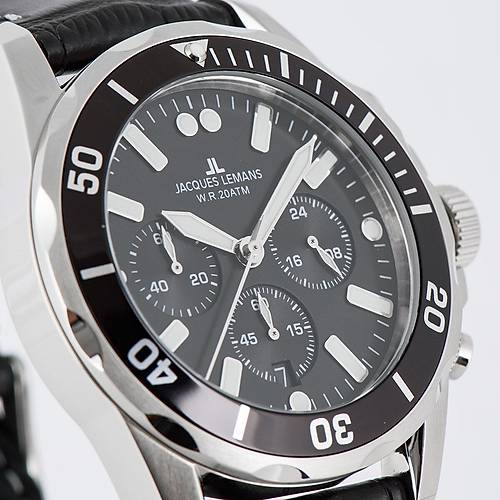 JACQUES LEMANS LIVERPOOL 1-2091A ERKEK KOL SAAT�