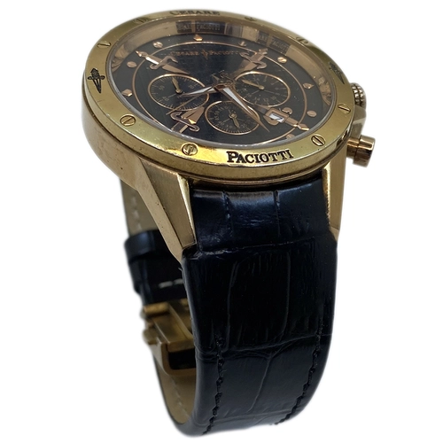 Cesare Paciotti - CPWCH-01 Hakiki Deri Saat Kay��� | �zel El Yap�m� �retim