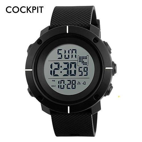 COCKPIT CK-2213BK ERKEK KOL SAAT�