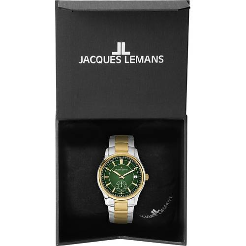 JACQUES LEMANS DERBY 1-2197I ERKEK KOL SAAT�