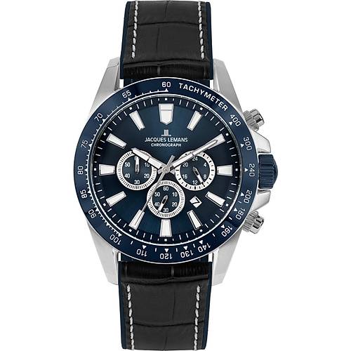 JACQUES LEMANS LIVERPOOL 1-2140B ERKEK KOL SAAT�