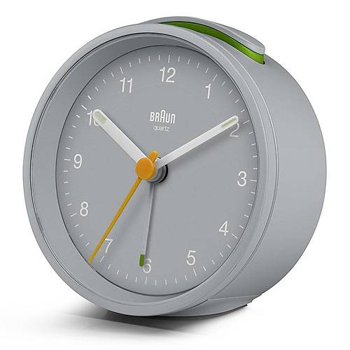 BRAUN BC12G GR� KLAS�K ANALOG ALARMLI MASA SAAT�
