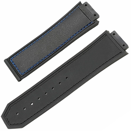 Hublot F1 Formula Uyumlu Silikon Saat Kordonu 5 Renk Dikili