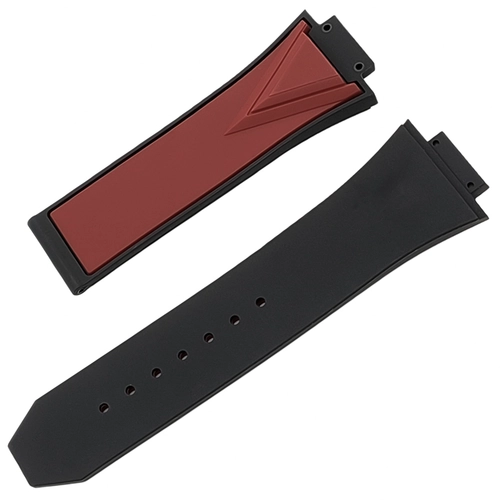 Hublot Big Bang Sang Bleu Uyumlu Rubber Silikon Saat Kordonu 29mm 5 Renk