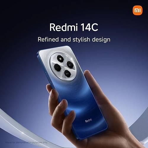 Xiaomi Redmi 14C 8GB 256GB (thalat Garantili)