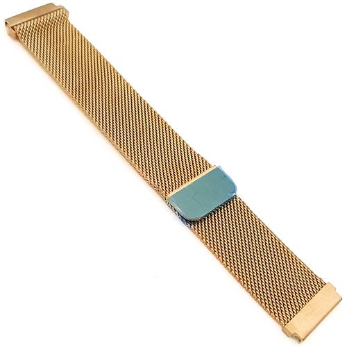 Hasır Örme Çelik Mıknatıslı Saat Kordonu 20mm 3 Renk Seçenek