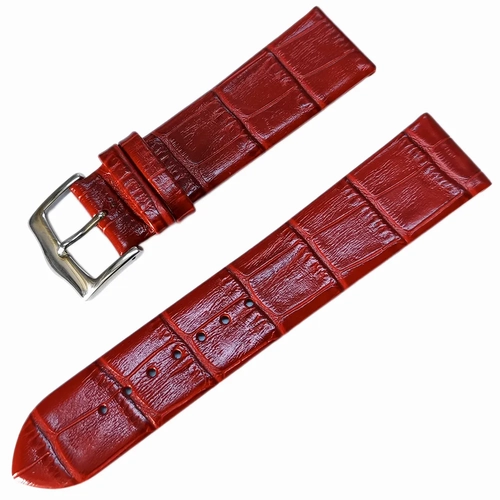 RC Hector Hakiki Deri 22mm Saat Kay��� - Klasik Saat Kordonu