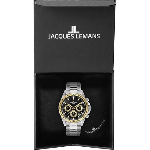 JACQUES LEMANS LIVERPOOL 1-1877H ERKEK KOL SAAT�