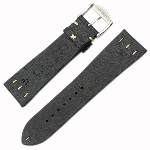 ZRC Hakiki Deri Saat Kordonu � 24mm Montaj Geni�li�i � Made in France