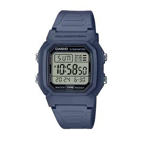 CASIO W-800H-2AVDF ERKEK KOL SAAT�