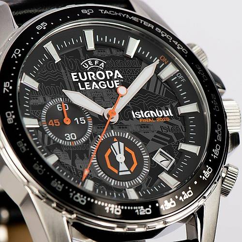 JACQUES LEMANS EL-102C UEFA EUROPA LEAGUE ISTANBUL ERKEK KOL SAAT�