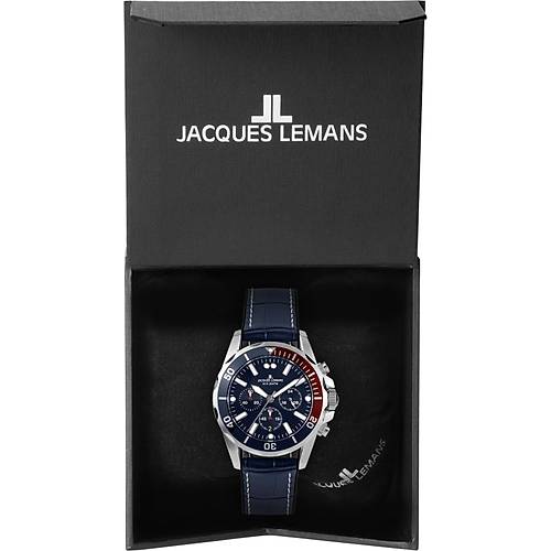 JACQUES LEMANS LIVERPOOL 1-2091B ERKEK KOL SAAT�