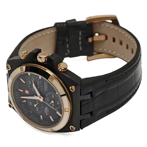 Swiss Military SM34021 Hakiki Deri Saat Kay��� | �zel El Yap�m� �retim