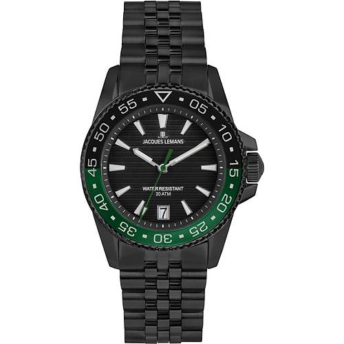JACQUES LEMANS 1-2205Q LIVERPOOL DIVER ERKEK KOL SAAT�