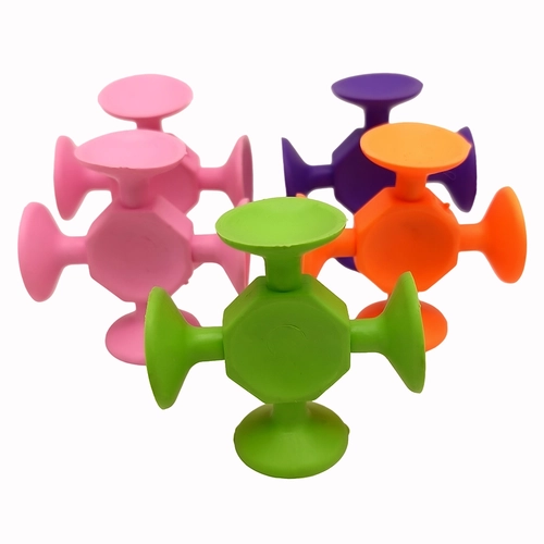 Saat Cam� S�kme Vantuzu Vakumlu 4 U�lu Silikon 5x5cm