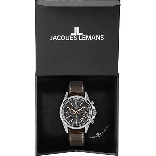 JACQUES LEMANS LIVERPOOL 1-2117W ERKEK KOL SAAT�