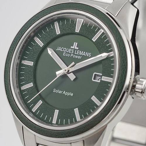 JACQUES LEMANS ECO POWER 1-2116E ERKEK KOL SAAT�