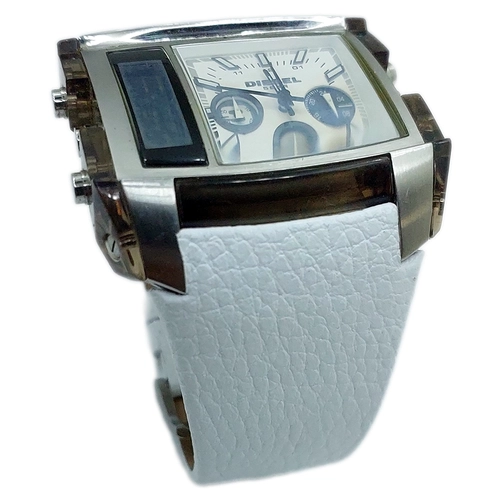 Diesel - DZ7157 Hakiki Deri Saat Kay��� | �zel El Yap�m� �retim