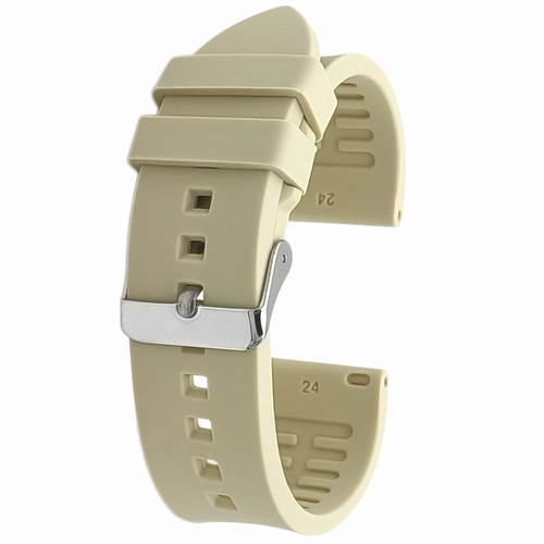 Ergonomik Ak�ll� Pim Uyumlu Rubber Silikon Saat Kay��� � 18/20/22/24mm