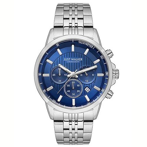 JustWalker elik Kordonlu Kronolu Erkek Kol Saati J01W705 SL