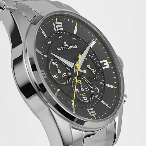 JACQUES LEMANS LIVERPOOL 1-2118D ERKEK KOL SAAT�