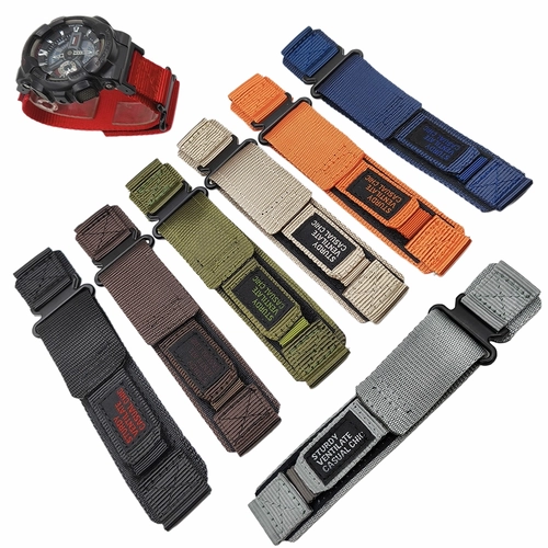20mm Crtl Spor Tekstil Dokuma Saat Kordonu  Outdoor Stil