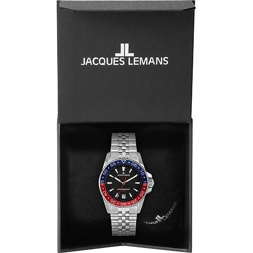 JACQUES LEMANS 1-2205K LIVERPOOL DIVER ERKEK KOL SAAT�
