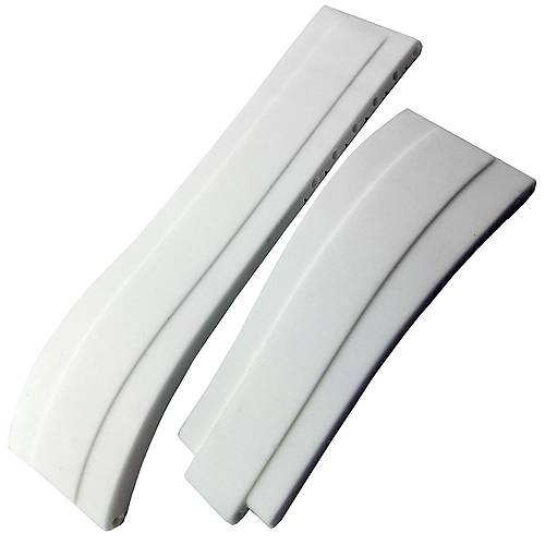 Rolex Uyumlu Rubber Silikon Saat Kordonu - 20x16mm