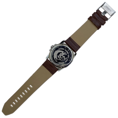 Diesel - DZ1399 Hakiki Deri Saat Kay��� | �zel El Yap�m� �retim