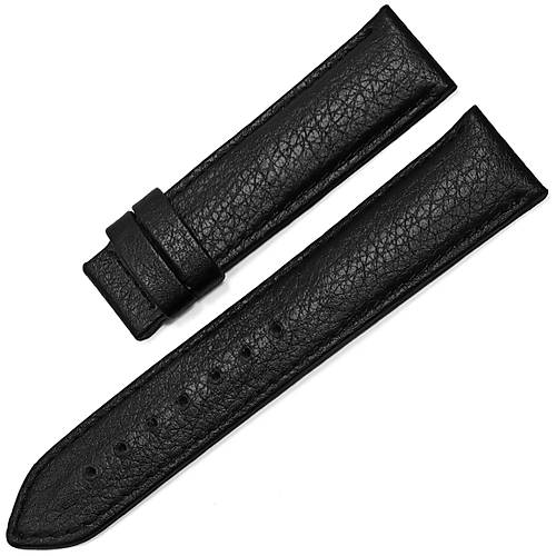Dugary Classic Grain Black Matte� El Yap�m� Premium Deri Saat Kay���