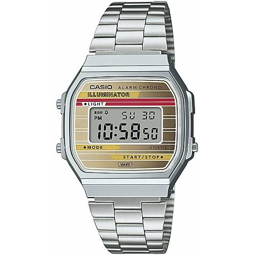 CASIO A168WEHA-9ADF RETRO ERKEK KOL SAAT�