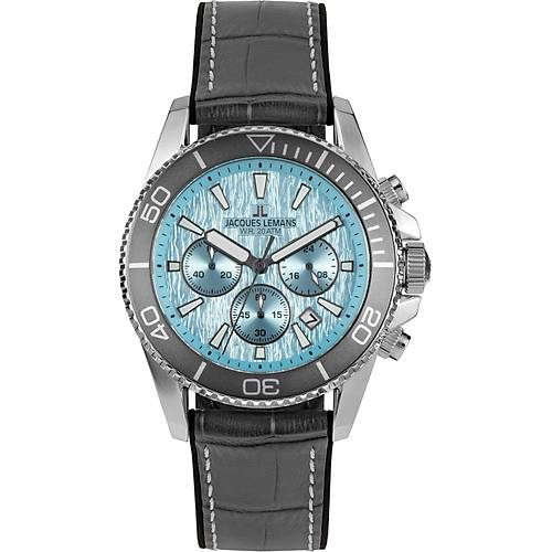 JACQUES LEMANS 1-2206E LIVERPOOL DIVER ERKEK KOL SAAT�