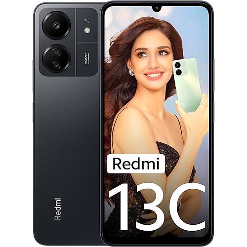 Xiaomi Redmi 13C 256GB Siyah (thalat Garantili)