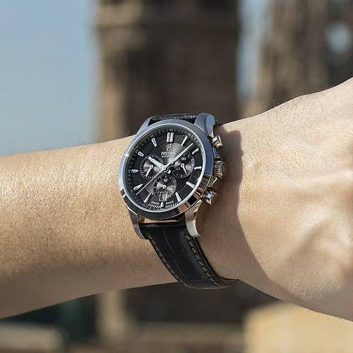 FESTINA SWISS F20094/5 CHRONO ERKEK KOL SAAT�