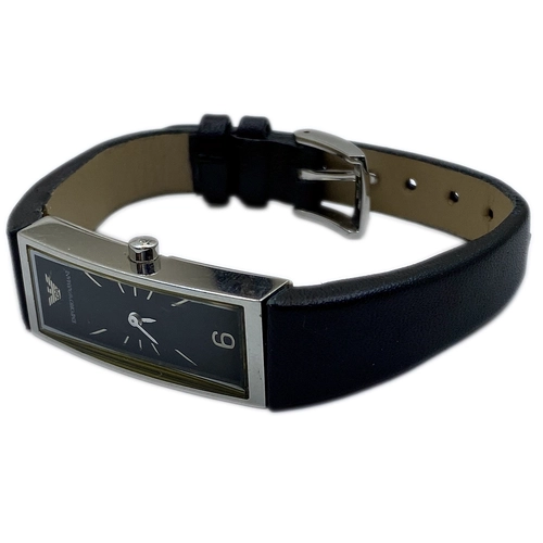 Armani - AR-5495 Hakiki Deri Saat Kay��� | �zel El Yap�m� �retim