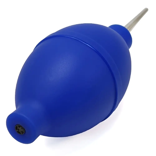 Profesyonel Metal U�lu Silikon Toz ve Hava Pompas� (Mavi, 16 cm)