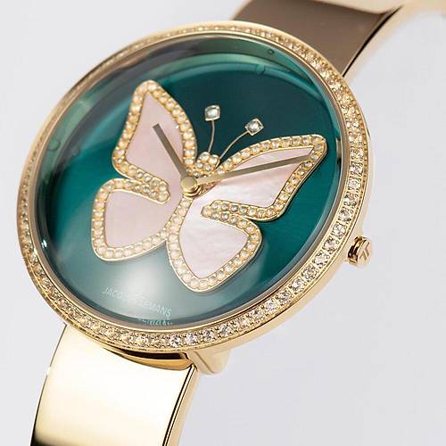 JACQUES LEMANS DESIGN COLLECTION 1-2136D KADIN KOL SAAT�