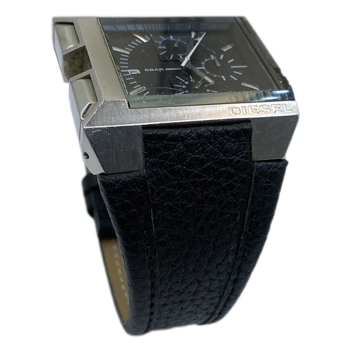 Diesel - DZ4172 Hakiki Deri Saat Kay��� | �zel El Yap�m� �retim