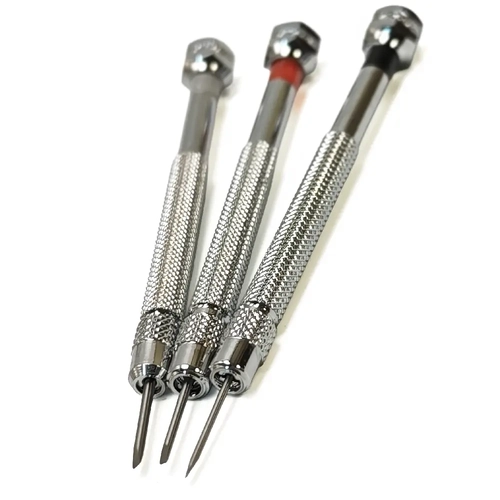 Profesyonel Metal Saat�i Tornavidas� Mandren Tasar�m | 1.0mm, 1.2mm, 1.4mm Se�enekli