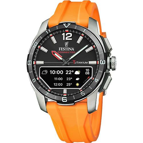 FESTINA F23000/D CONNECTED-D ORANGE ERKEK KOL SAAT