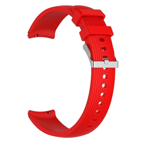 Samsung Galaxy, Active 2 3 Gear Uyumlu A Kalite Saat Kordonu Rubber Silikon 20mm