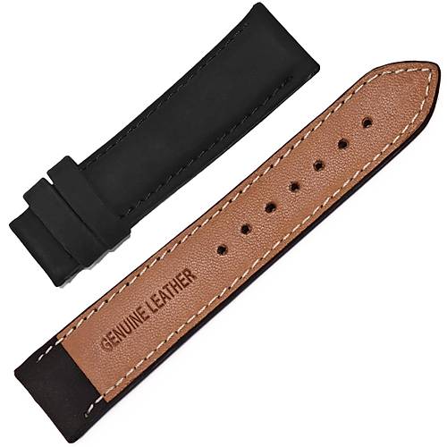 Dugary Suede Black Matte � El Yap�m� Premium Deri Saat Kay���